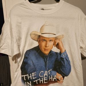 Garth Brooks Men's Medium T-Shirt '"Cat In The Hat Live In Kansas City"